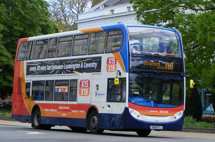 Stagecoach Midlands Scania N230UD ADL Enviro400 15678